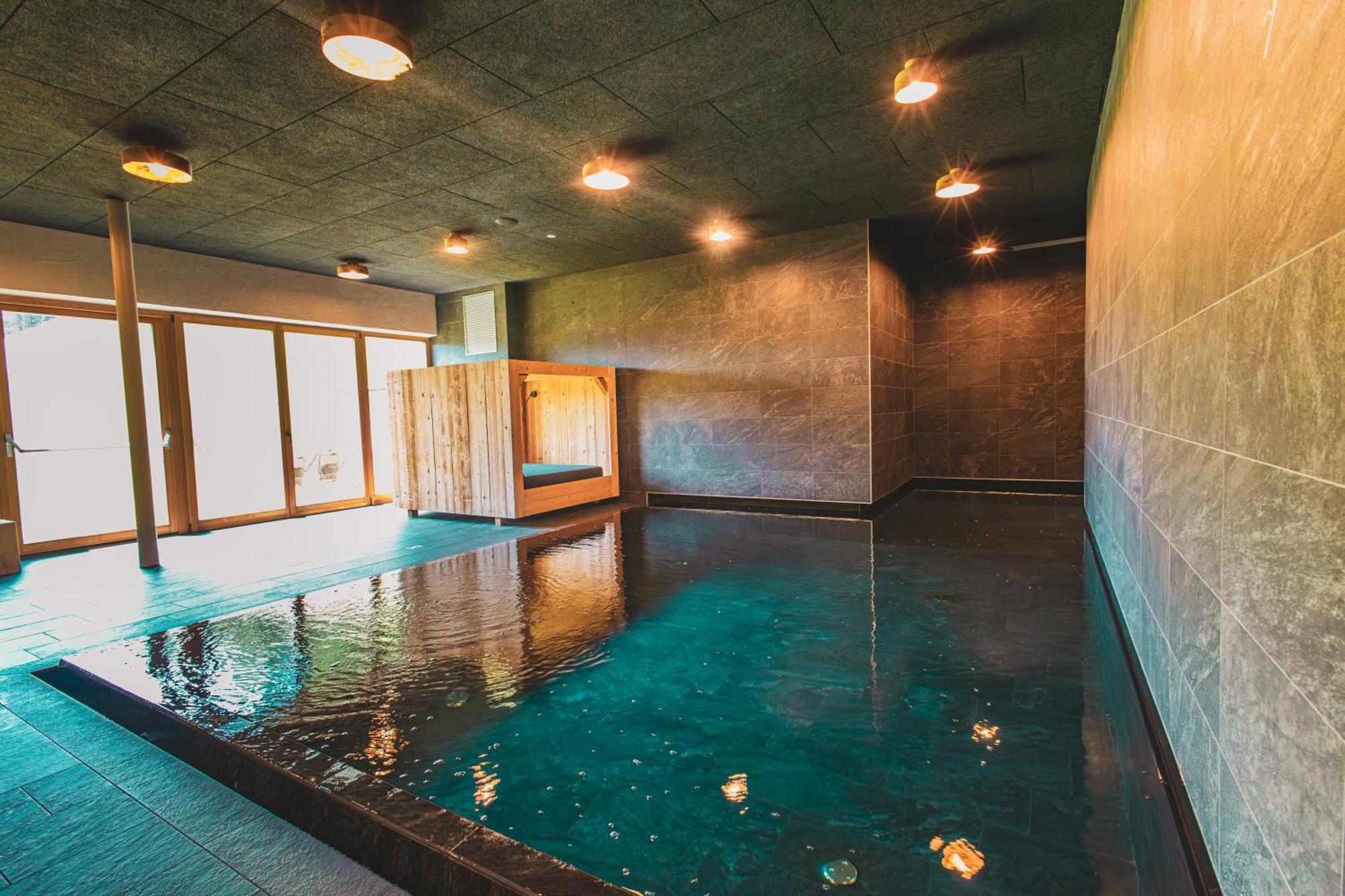 Apparthotel Bio Natur Refugium Blaslahof Santa Maddalena Exterior photo